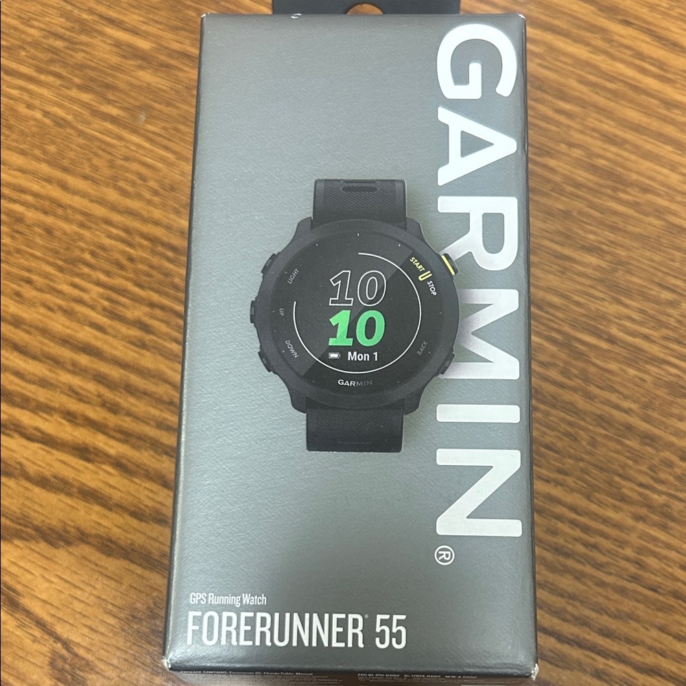 Garmin Forerunner 55 Black GPS Watch